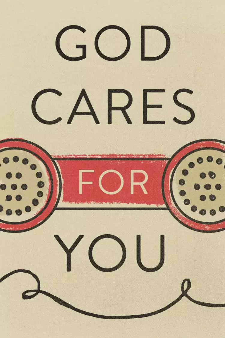 God Cares for You (Pack of 25)
