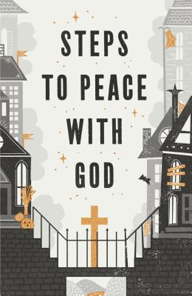 Steps to Peace with God (Pack of 25)