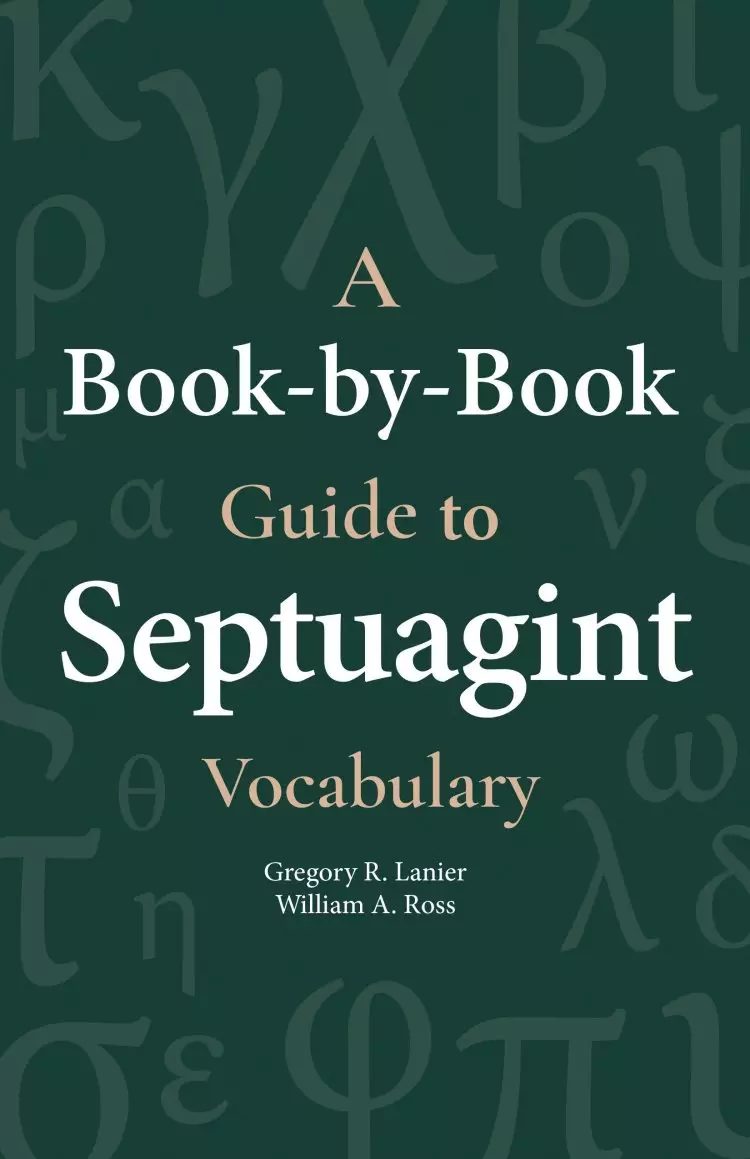 A Book-By-Book Guide to Septuagint Vocab