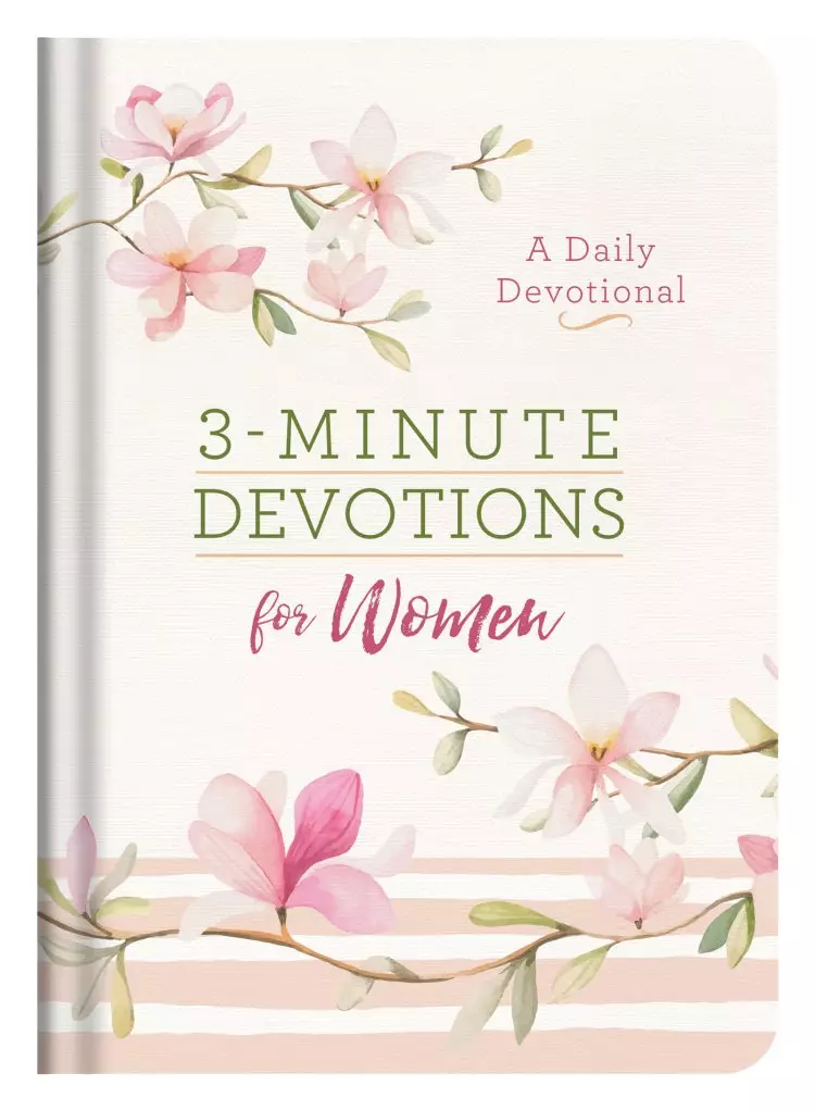 3-Minute Devotions for Women: A Daily Devotional