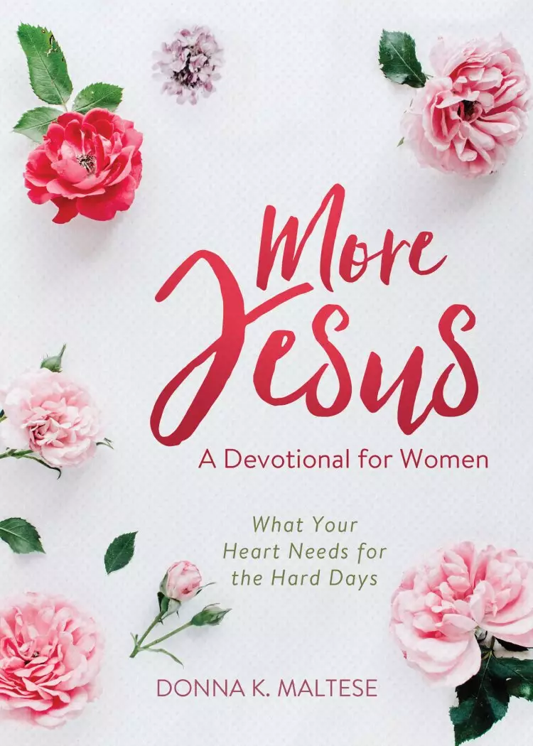 More Jesus: What Your Heart Needs for the Hard Days (a Devotional for Women)