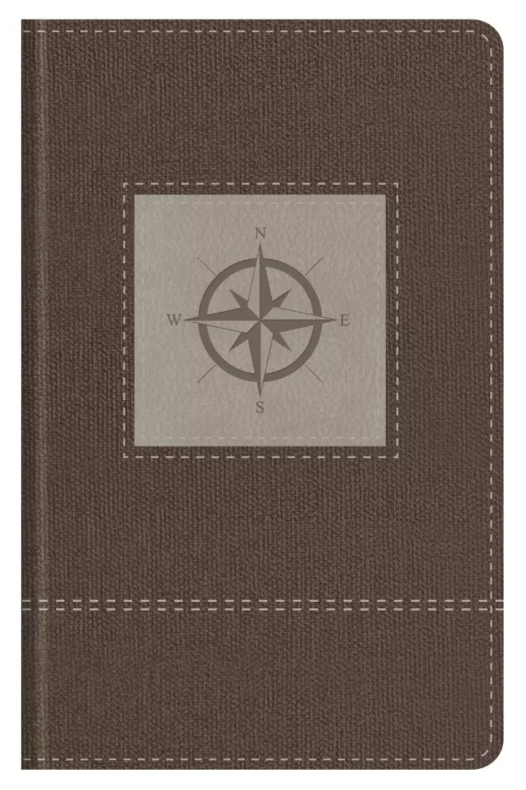 Go-Anywhere KJV Study Bible (Indexed) [Cedar Compass]