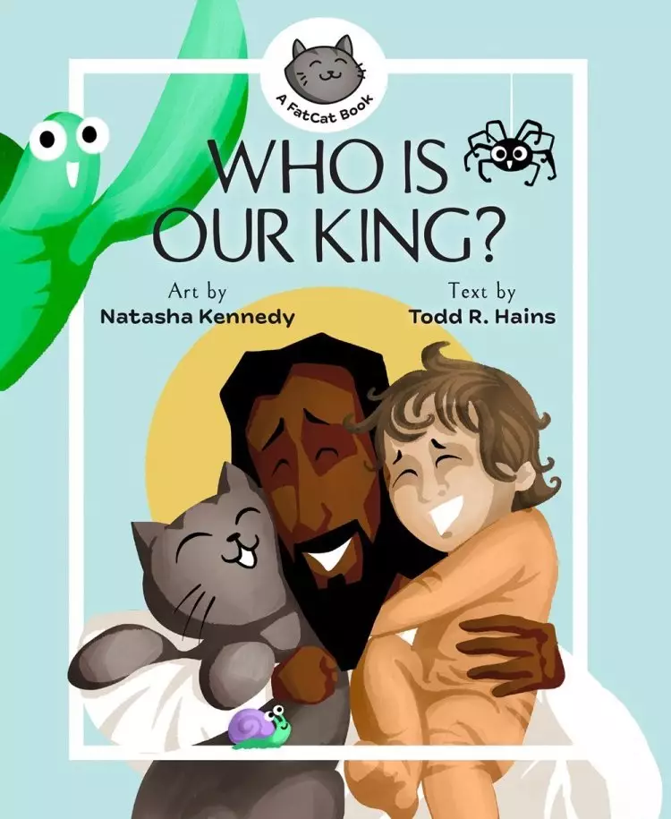 Who Is Our King?: A Jesus Seek and Find Board Book