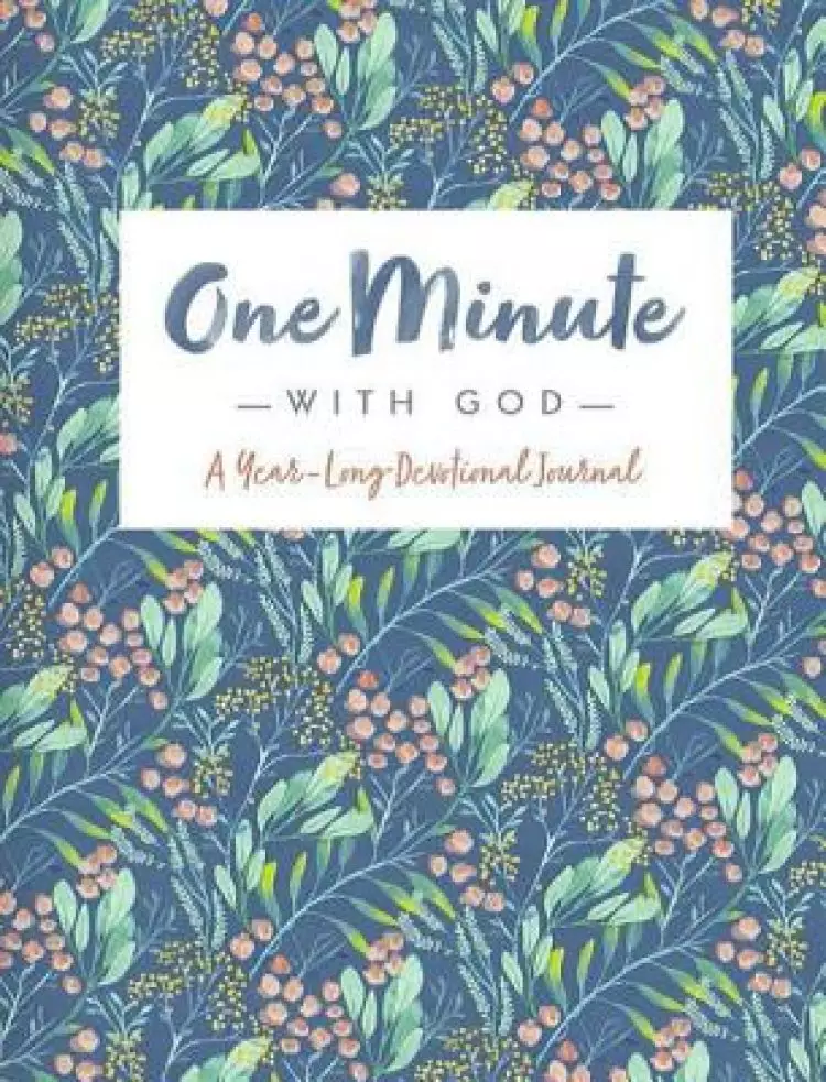 One Minute with God - A Year Long Devotional Journal