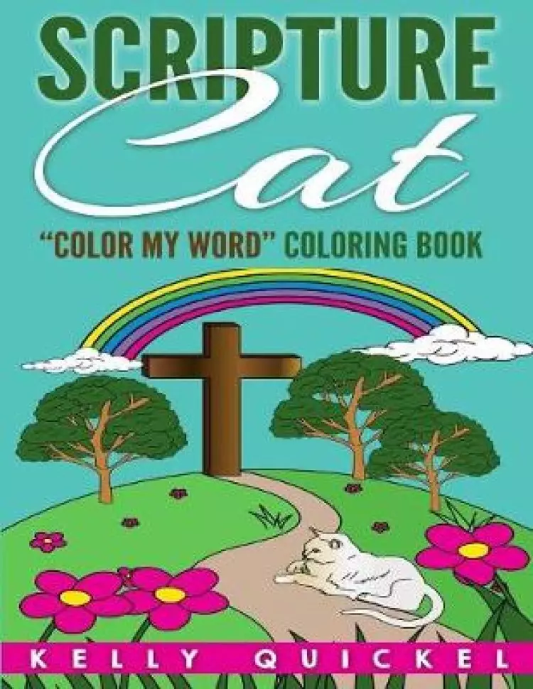 Scripture Cat: Color My Word Coloring Book