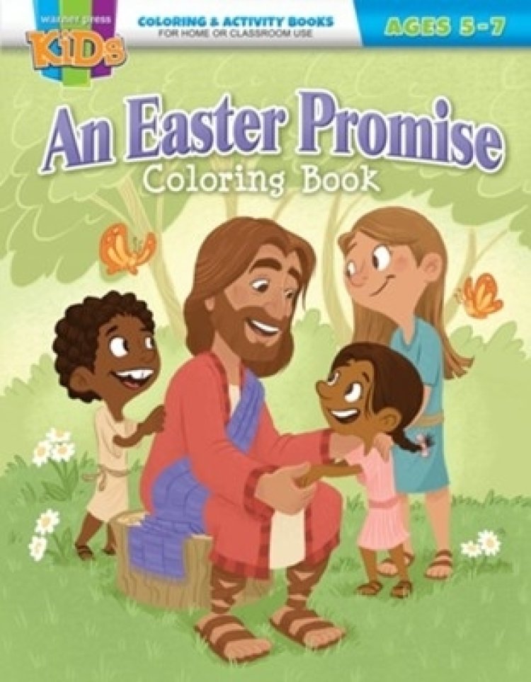 Easter Promise Coloring Book (Ages 5-7), An