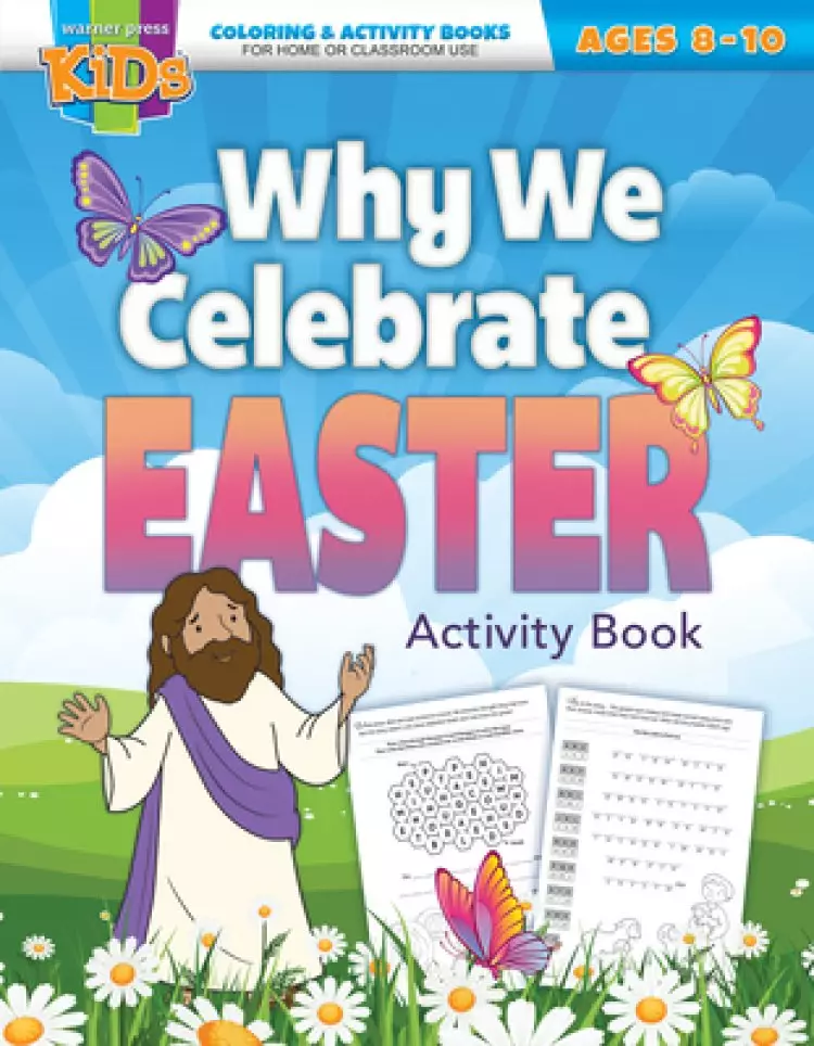 Why We Celebrate Easter Activity Book (Ages 8-10)