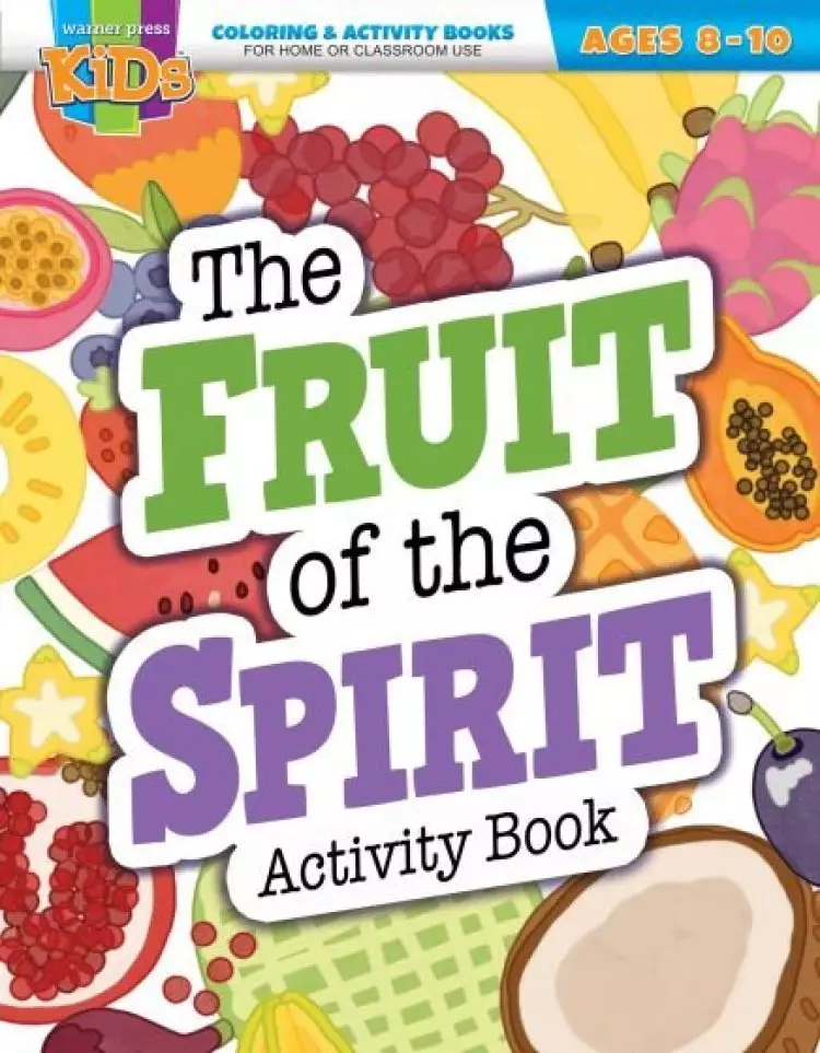 The Fruit Of The Spirit Activity Book