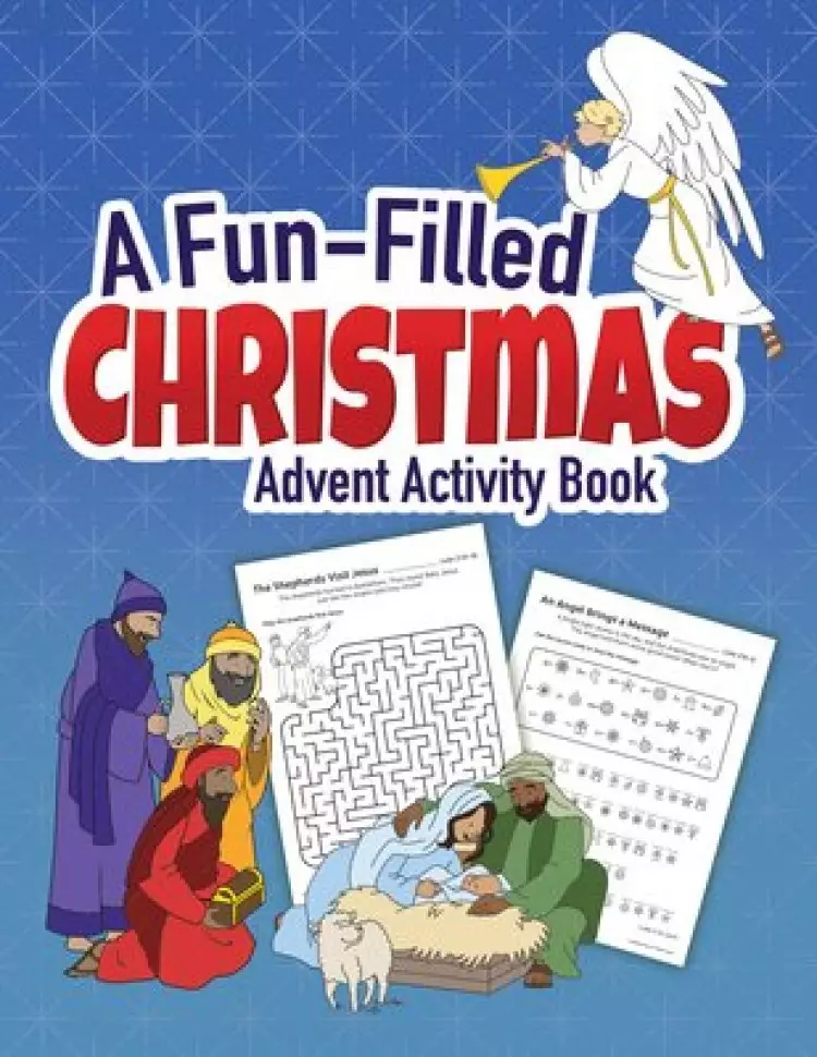 Fun-Filled Christmas Advent Act  Teaching Resource, A