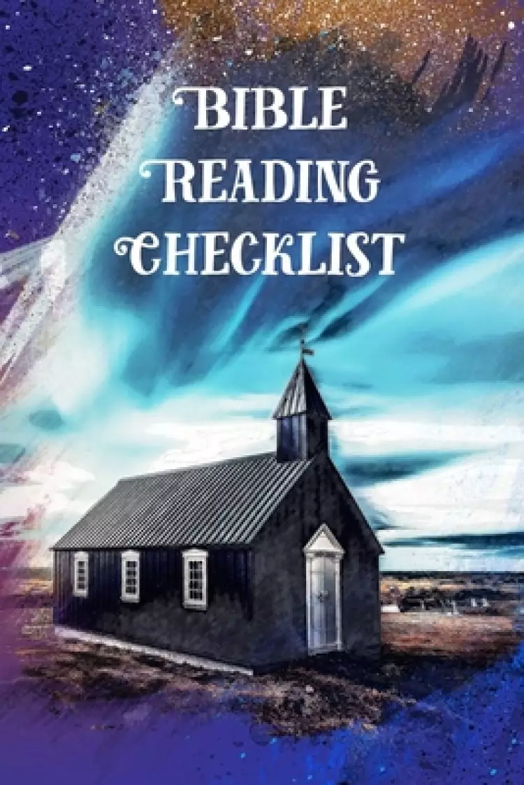 Bible Reading Checklist