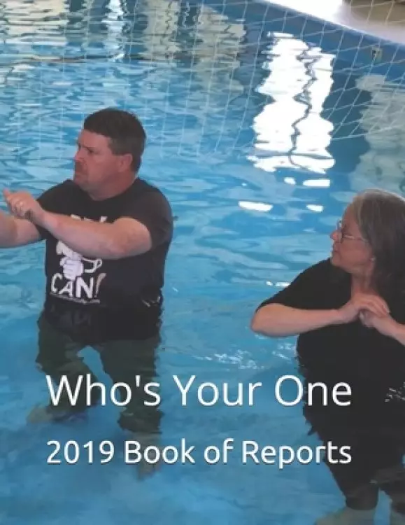 2019 Book of Reports: Who's Your One