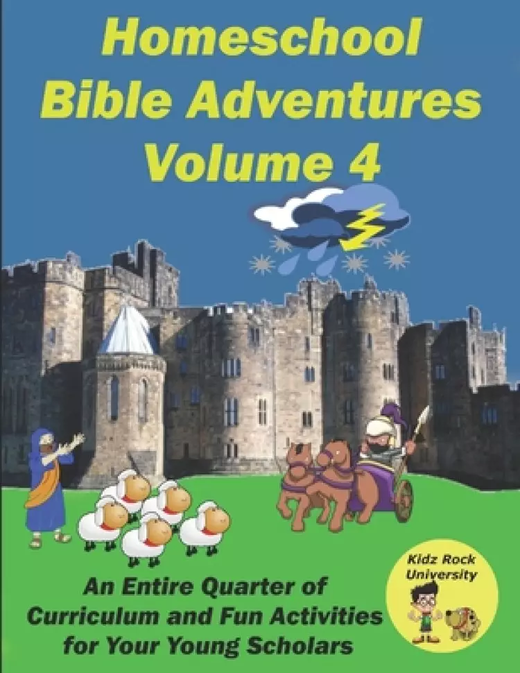 Homeschool Bible Adventures Volume 4