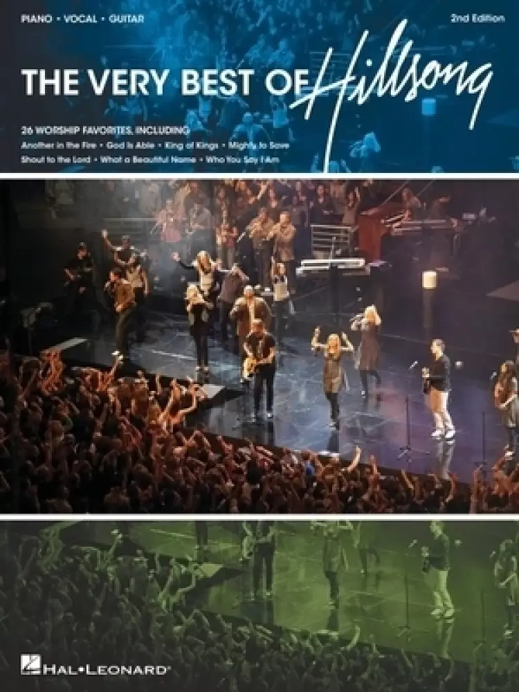 The Very Best of Hillsong - 2nd Edition: Piano/Vocal/Guitar Songbook