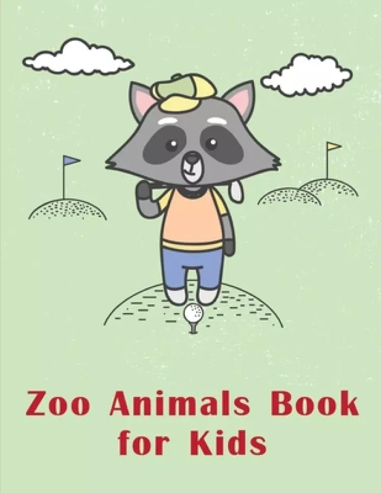 Zoo Animals Book for Kids: Children Coloring and Activity Books for Kids Ages 2-4, 4-8, Boys, Girls, Fun Early Learning
