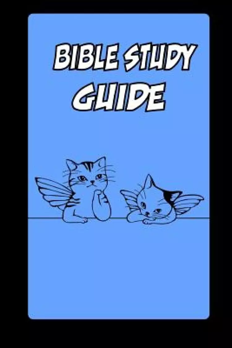 Bible Study Guide: 6 X 9, Bible Verse, Application, Prayer List, the Voice of God
