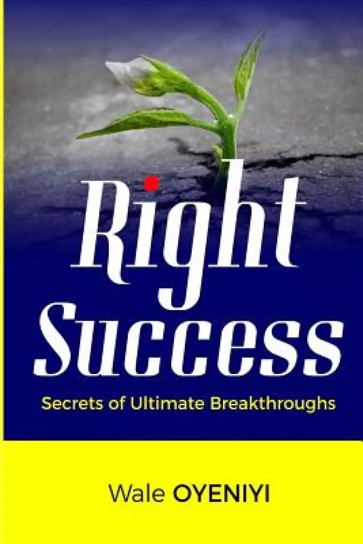 Right Success: Secrets to Ultimate Breakthroughs