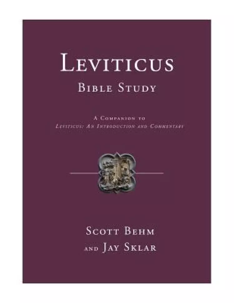 Leviticus Bible Study: A Companion to Leviticus: An Introduction and Commentary