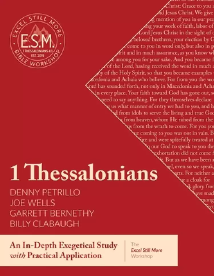 Excel Still More Bible Workshop: 1 Thessalonians