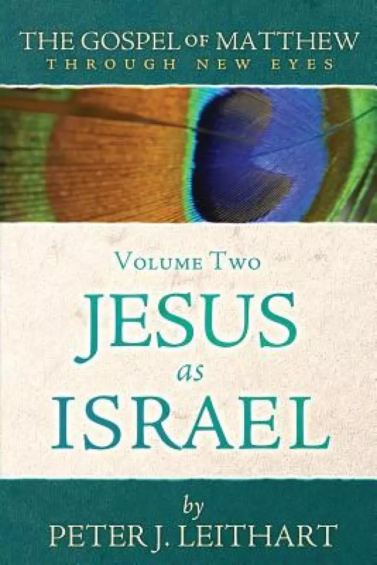 The Gospel of Matthew Through New Eyes Volume Two: Jesus as Israel