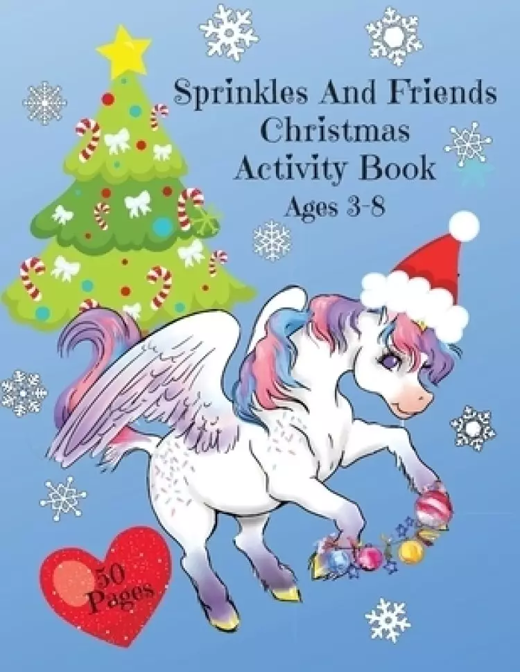 Sprinkles and Friends Christmas Activity Book
