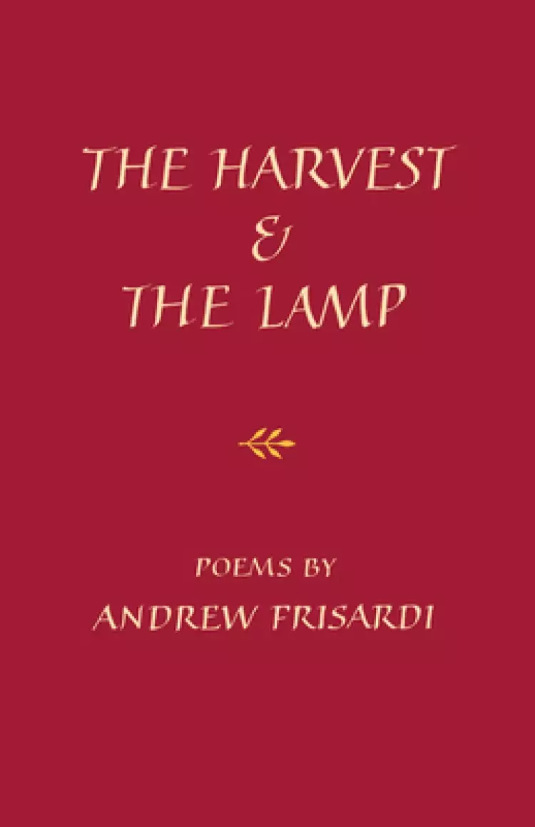 Harvest And The Lamp