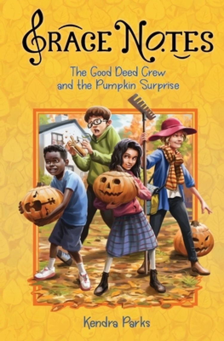 The Good Deed Crew and the Pumpkin Surprise