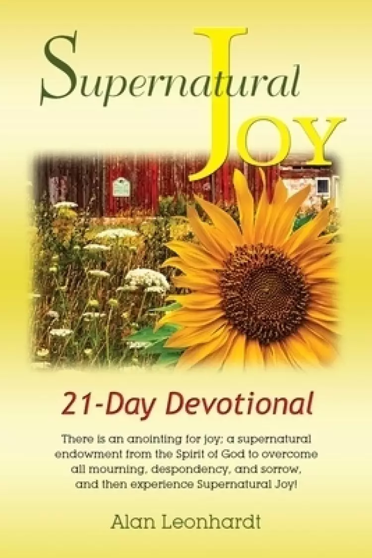 Supernatural Joy