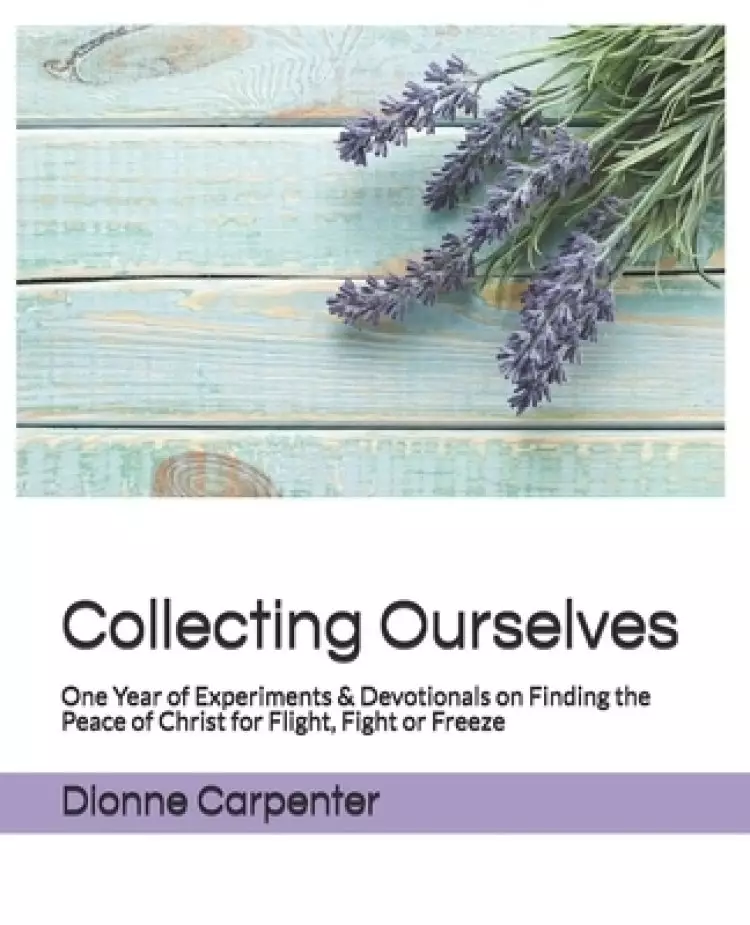 Collecting Ourselves: One Year of Experiments & Devotionals on Finding the Peace of Christ for Flight, Fight or Freeze