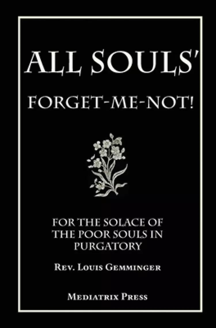 All Soul's Forget-me-not