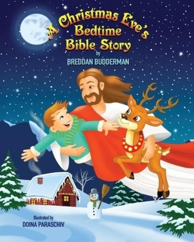 A Christmas Eve's Bedtime Bible Story