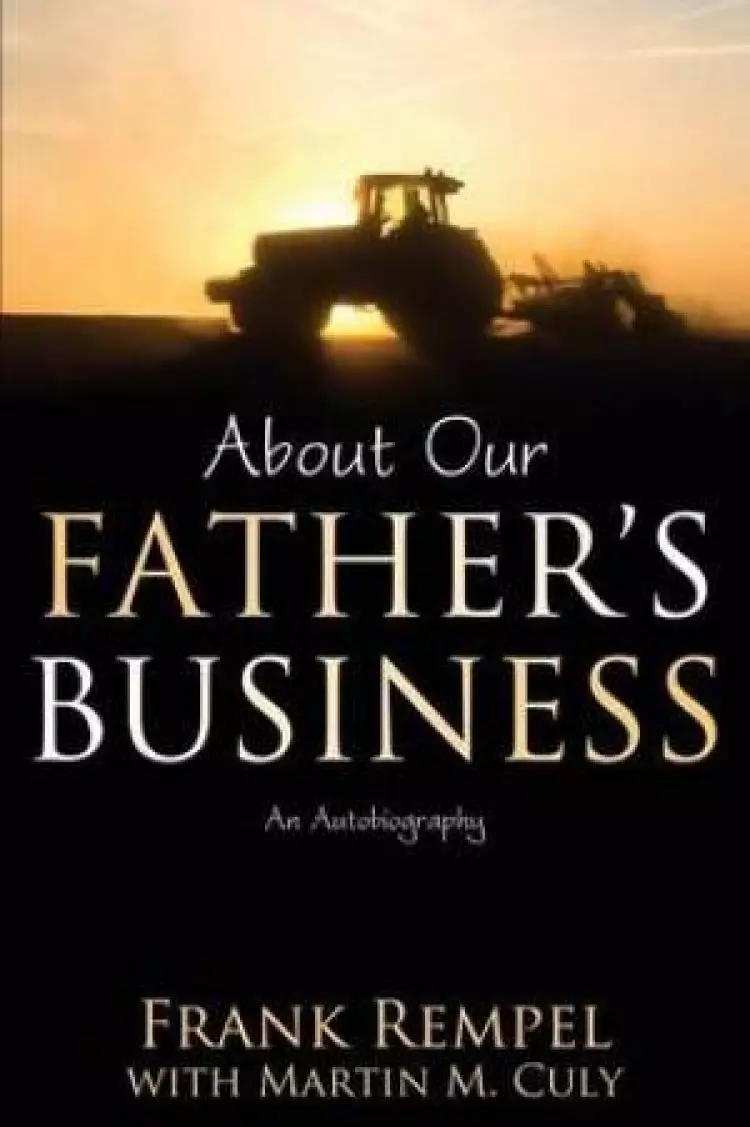 About Our Father's Business