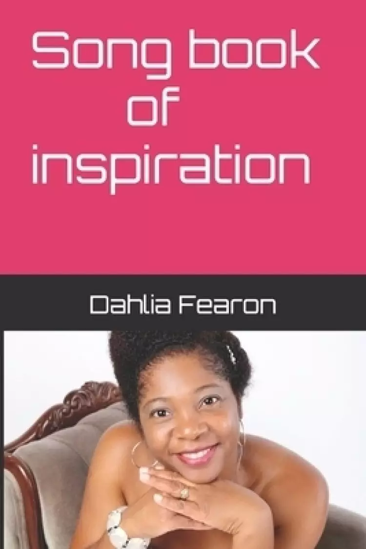 Song book of inspiration