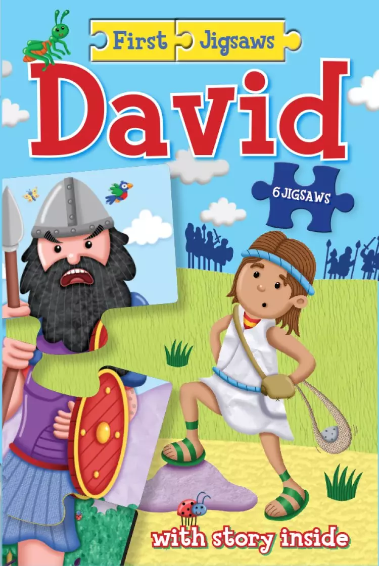 First Jigsaw David
