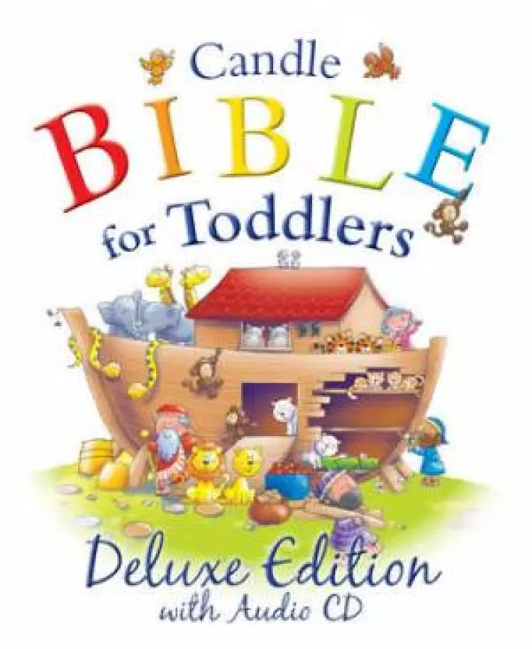 Candle Bible for Toddlers with audio CD