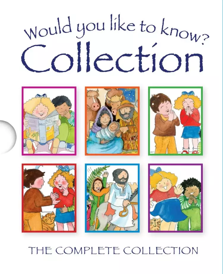 Would You Like to Know? Collection