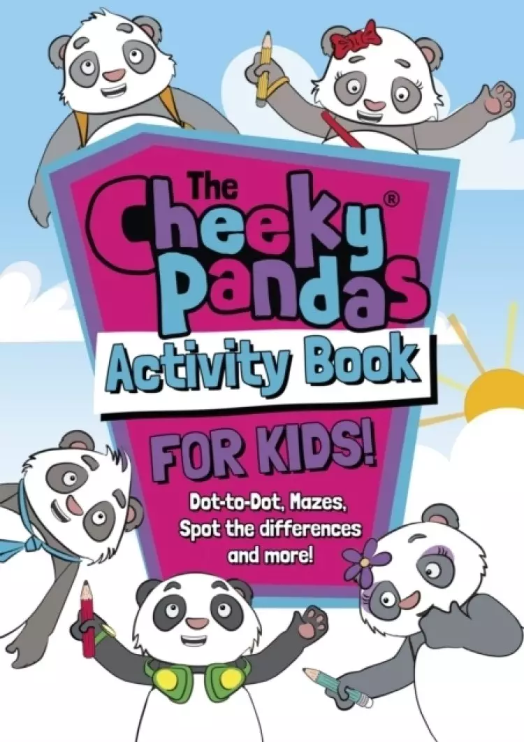Cheeky Pandas Activity Book For Kids!