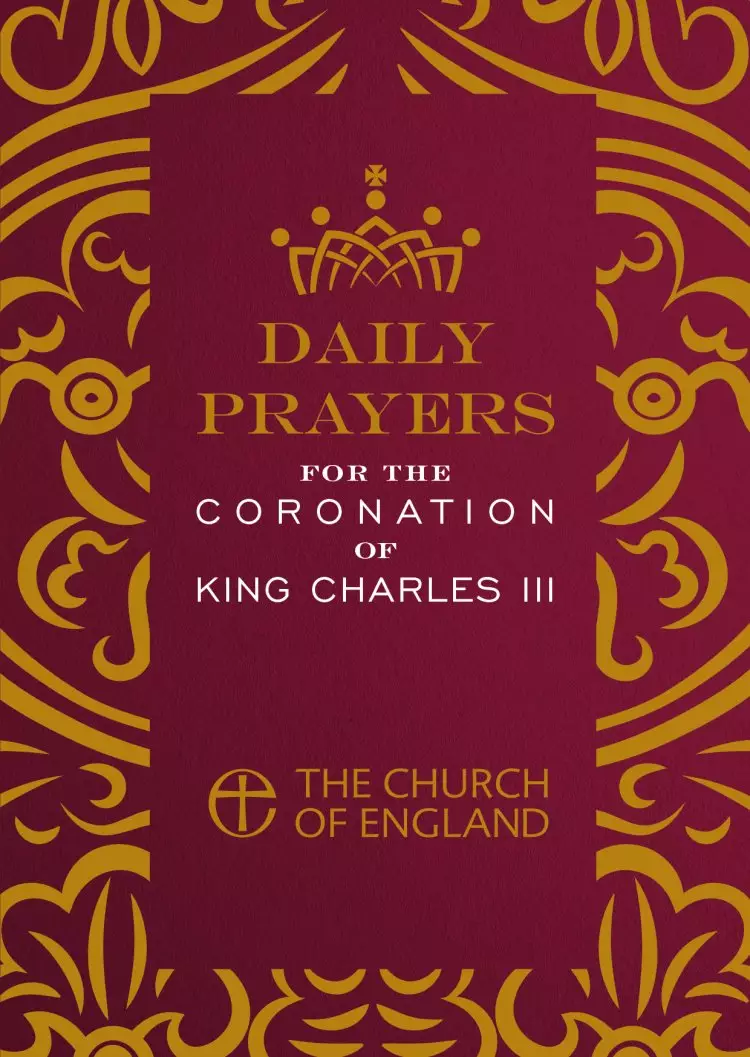 Daily Prayers for the Coronation of King Charles III pack of 10
