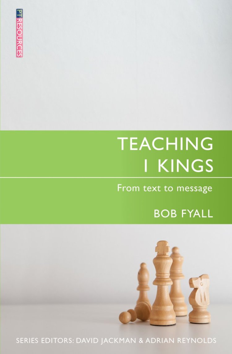 Teaching 1 Kings