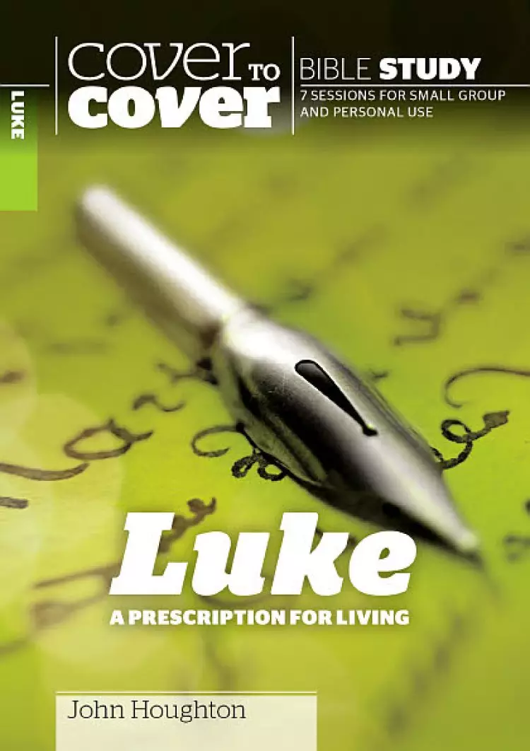 Luke - Cover to Cover Study Guide