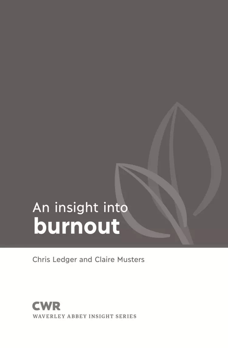 Insight Into Burnout