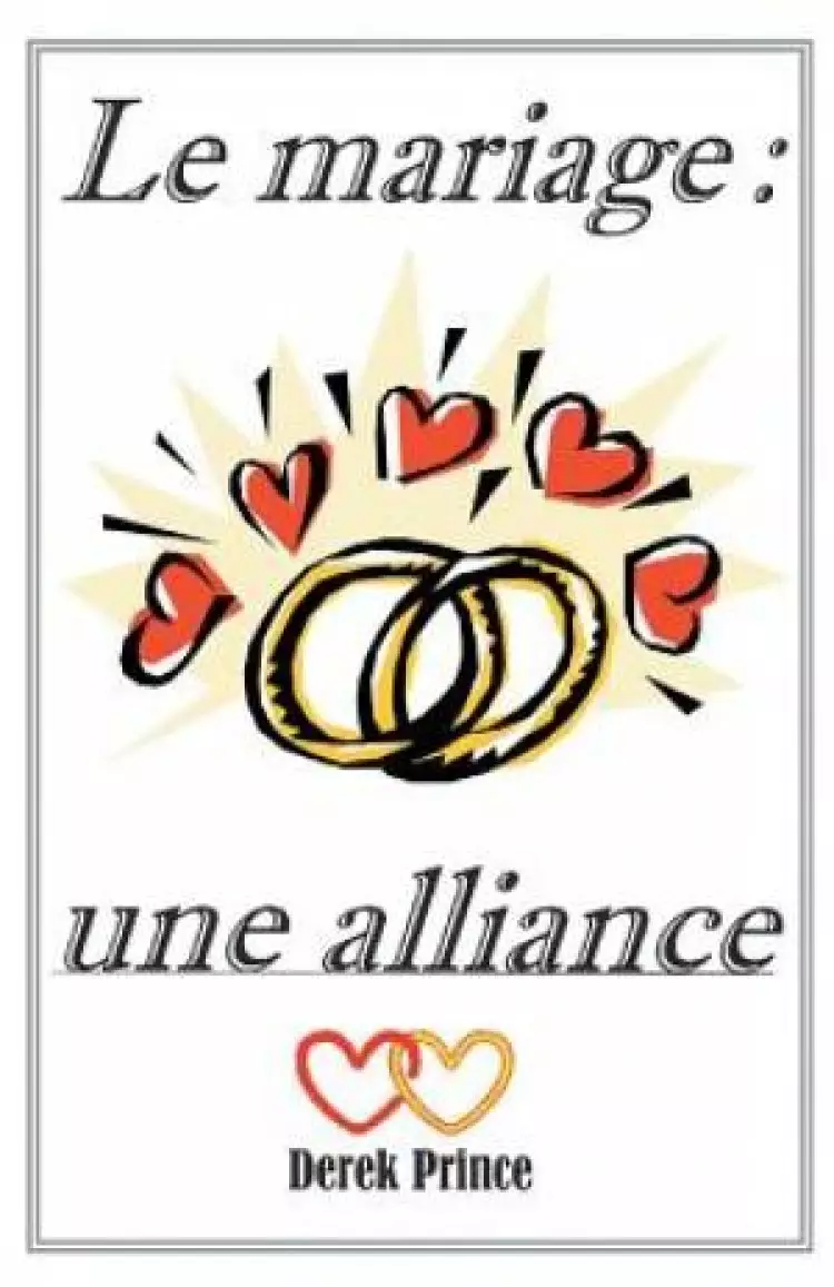 Marriage Covenant (french)