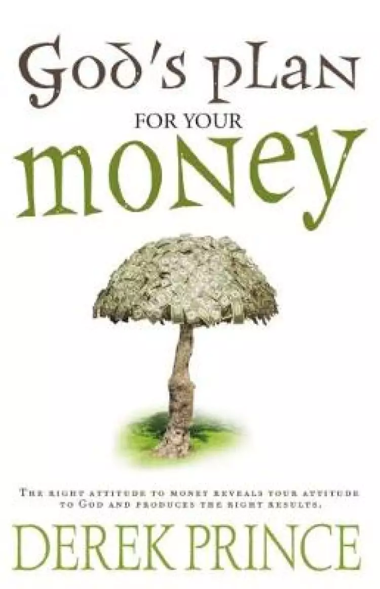 God's Plan For Your Money Book