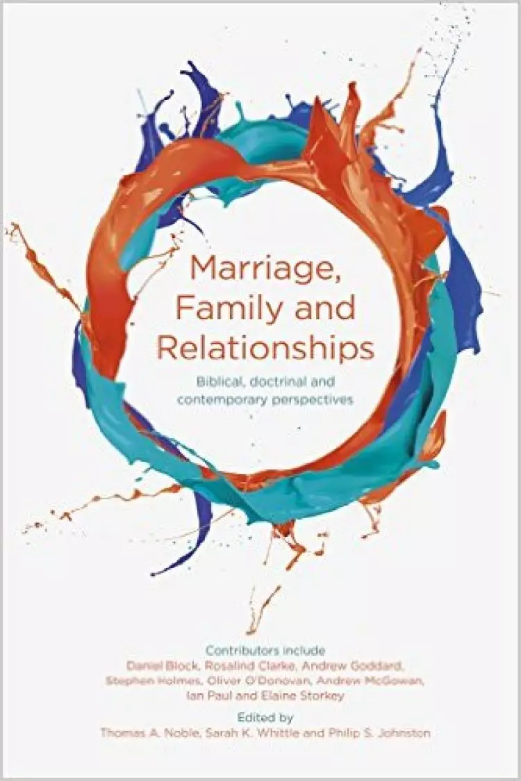 Marriage, Family and Relationships