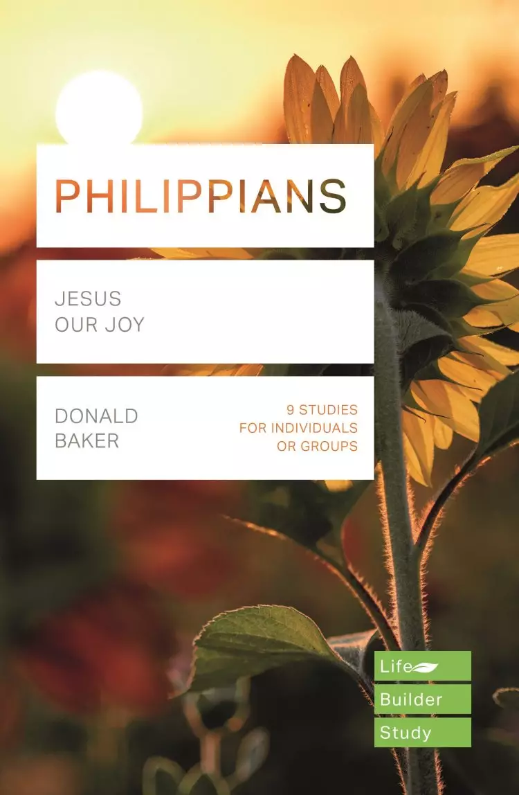 Lifebuilder Bible Study: Philippians