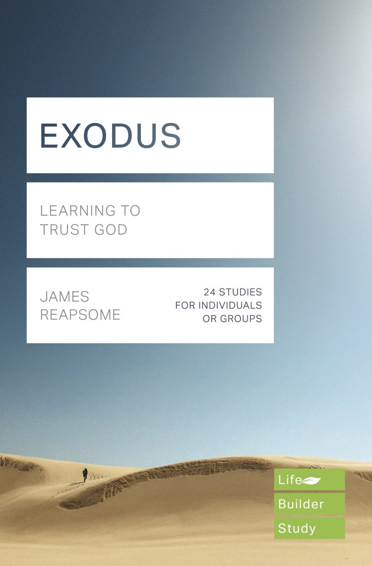 Lifebuilder Bible Study: Exodus
