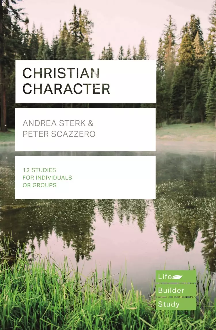 Lifebuilder Study Guides: Christian Character