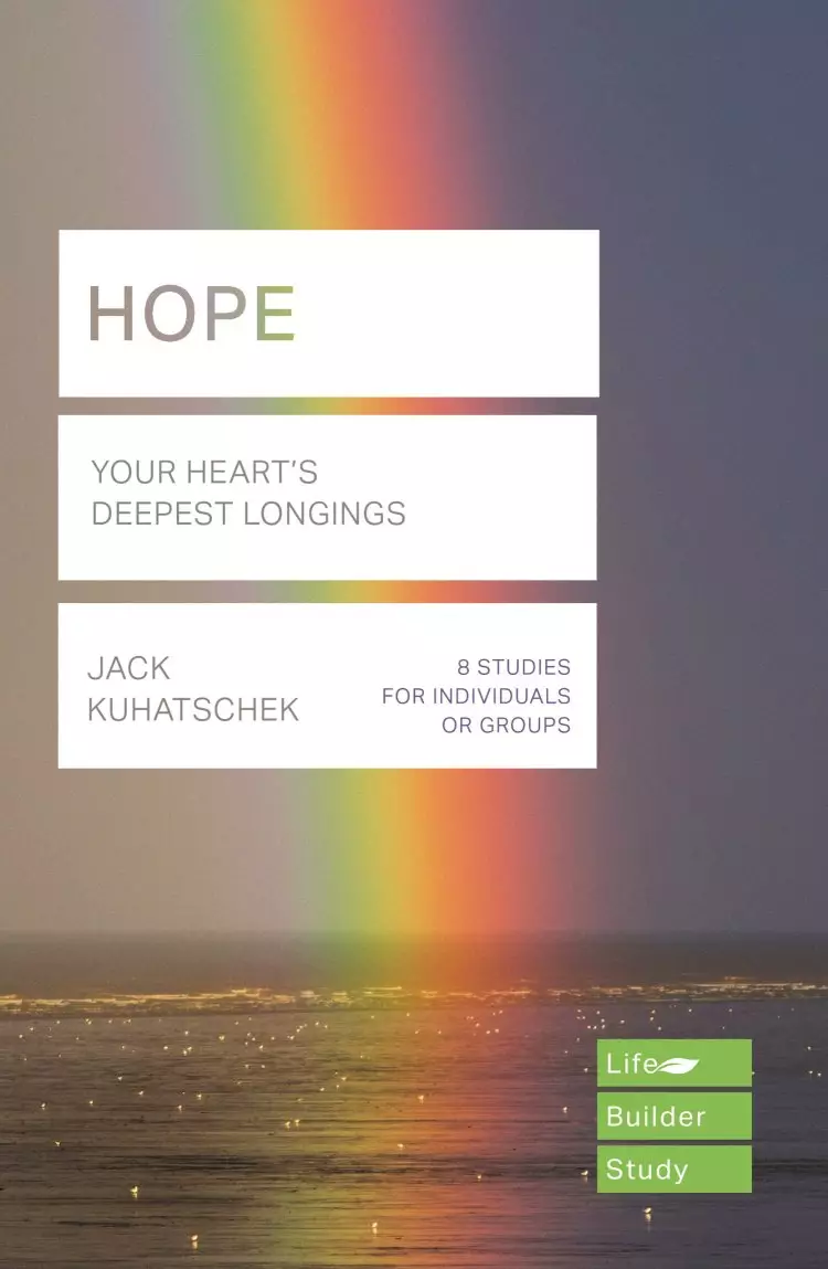 Lifebuilder Bible Study: Hope