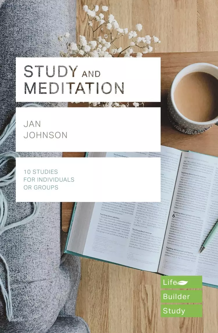 Study and Meditation (Lifebuilder Study Guides)