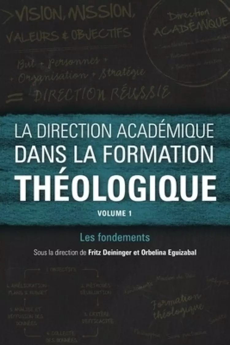 La Direction Académique Dans La Formation Théologique