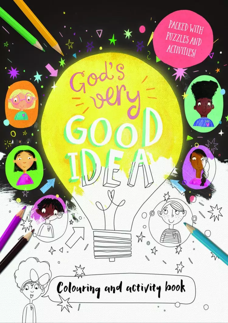 God's Very Good Idea - Colouring and Activity Book